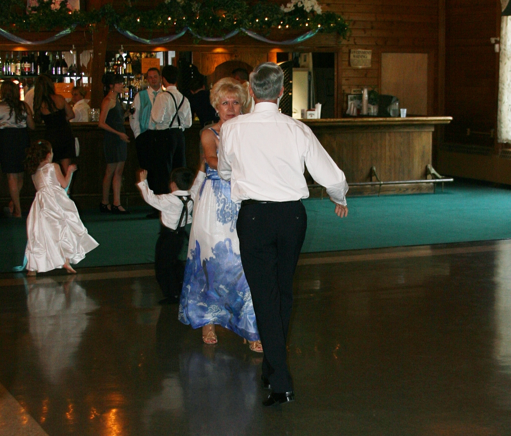 Cathy and Frank strut their stuff